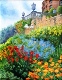 40 - Joy Perkins - Powys Castle - Acrylic on Board.JPG